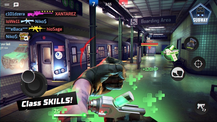 Action Strike Online