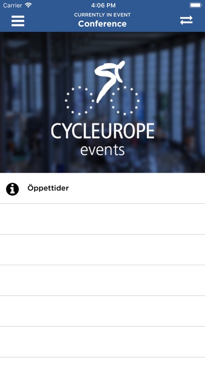 Cycleurope Events