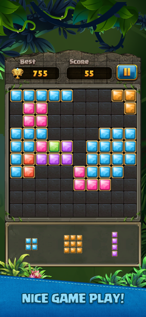 Block Puzzle:Jewels of Mayan(圖2)-速報App