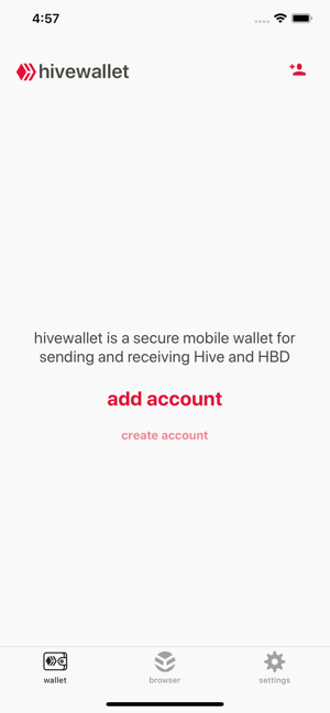 HiveWallet (formerly Steem)