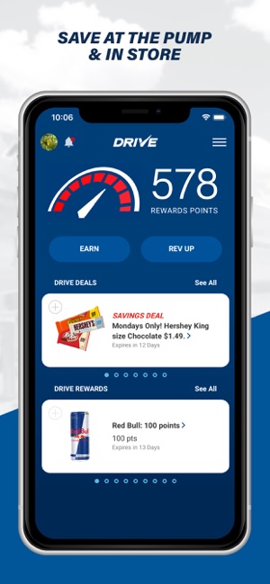 Murphy Drive Rewards On The App Store