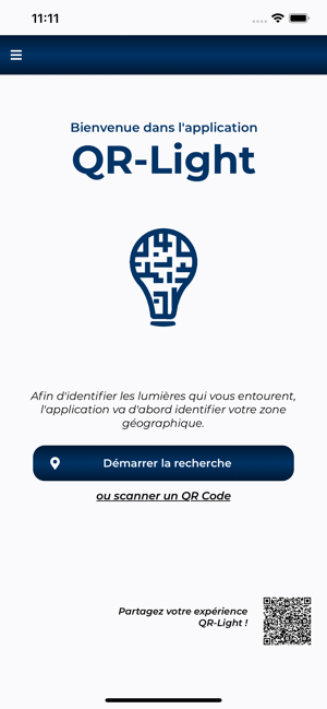 QR-Light Admin