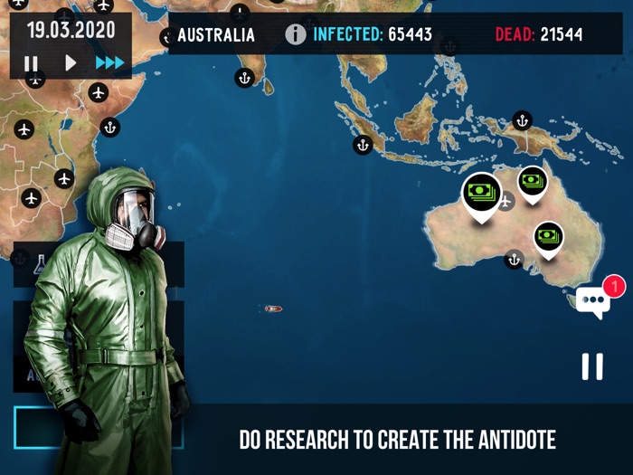 Virus Antidote Humanity Cure