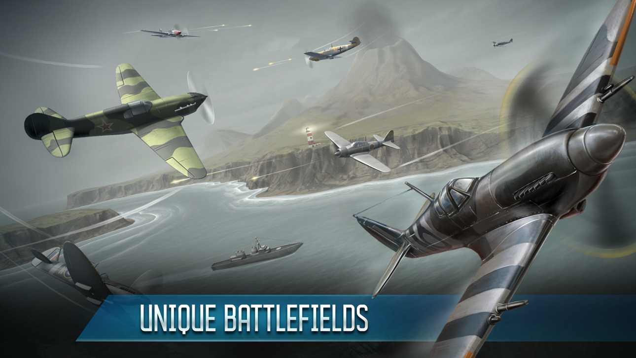Sky Baron: War of Nations Hack screenshot 4 - iOS game interface