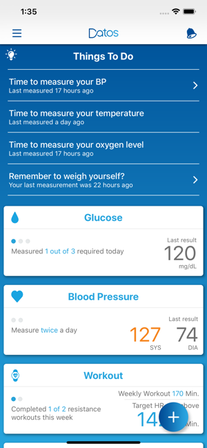 Datos Health Remote Monitoring