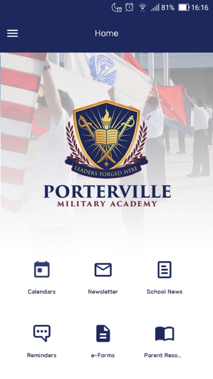 Porterville Military Academy by PORTERVILLE UNIFIED SCHOOL DISTRICT