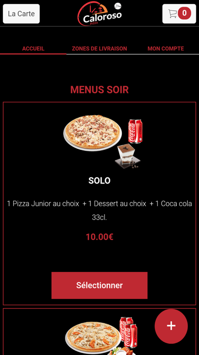 Caloroso Pizza screenshot 3