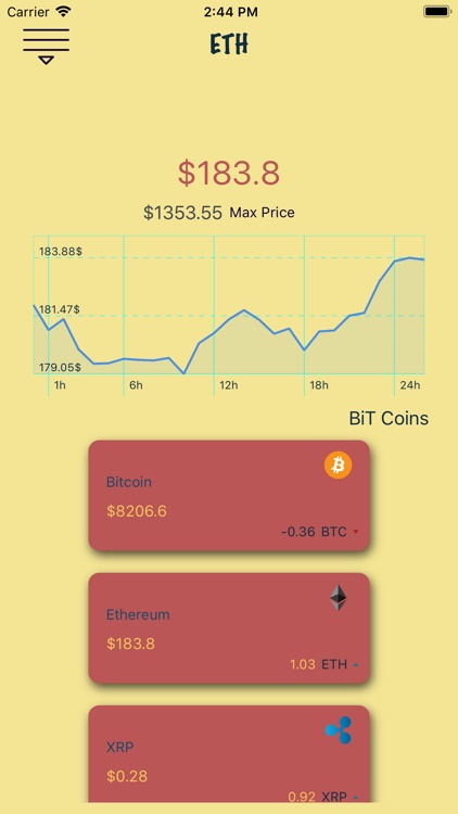 Bunto Crypto screenshot-3