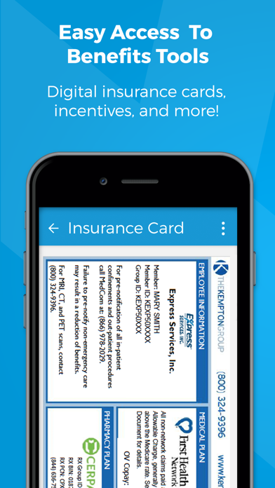 Express Benefits screenshot 4
