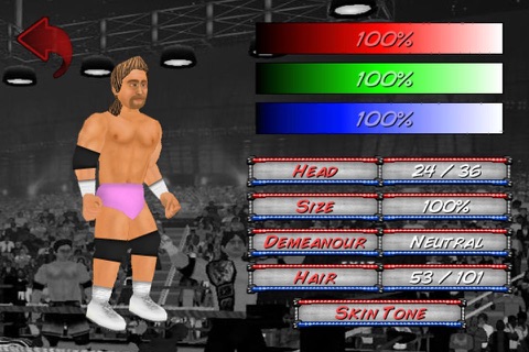 Wrestling Revolution Pro screenshot 2