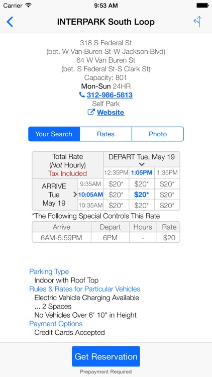 Chicago Parking Map ( PILMC )