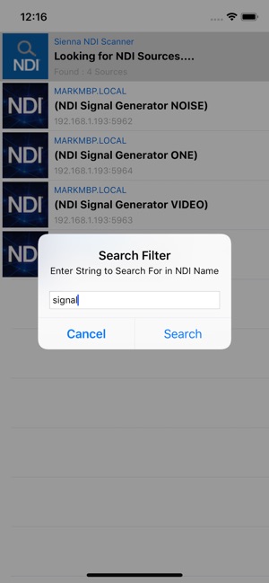 NDI Scanner(圖2)-速報App