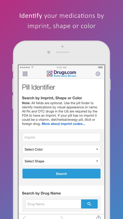 Drugs.com Medication Guide screenshot-1