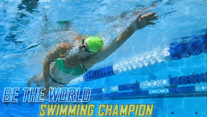 World Swimming Championship 3D screenshot 1
