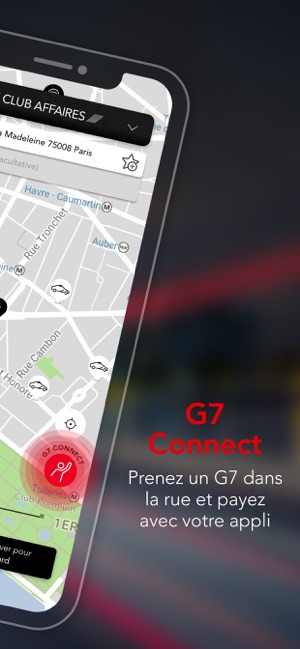 G7 Abonné - Commande de taxi(圖2)-速報App