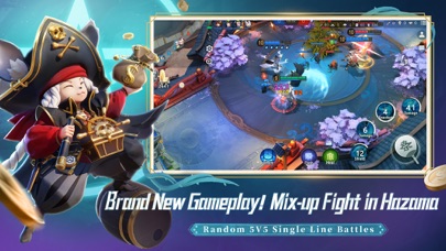 Screenshot from Onmyoji Arena