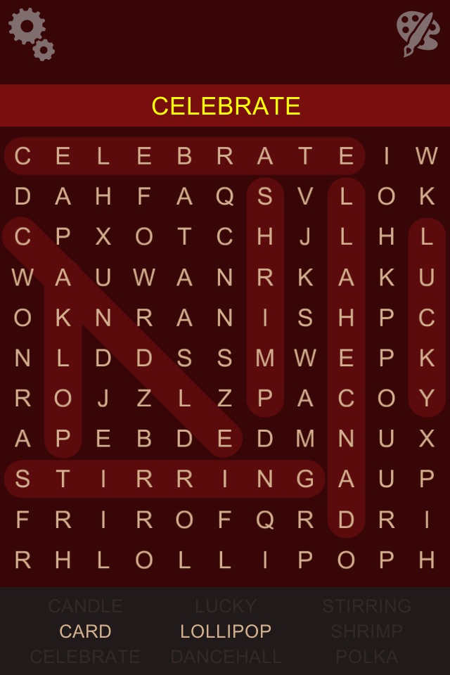 Word Search Epic screenshot 4