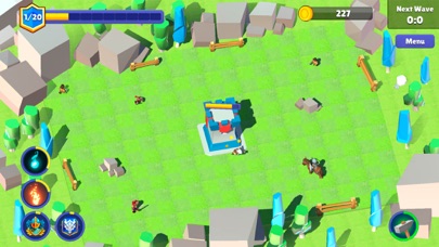 screenshot of Clash & Defence 1