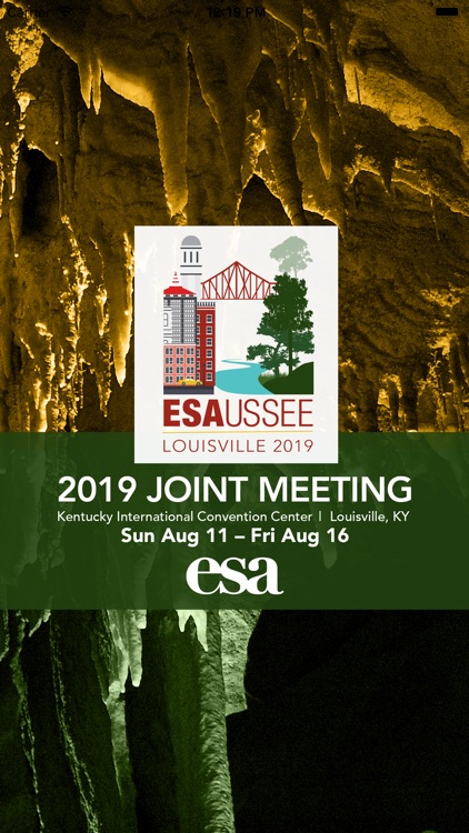 ESA 2019 Annual Meeting