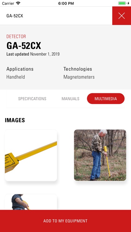 Demining Equipment Catalogue screenshot-4