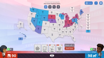 How to cancel & delete Win the White House from iphone & ipad 3