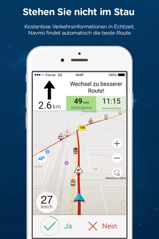 Navmii Offline GPS Brazil screenshot 2