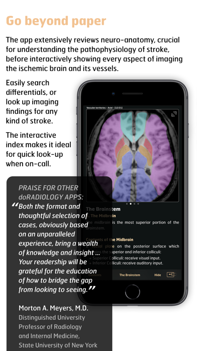 How to cancel & delete Radiology - Imaging in Stroke from iphone & ipad 2