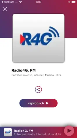 Game screenshot Radio 4G FM apk