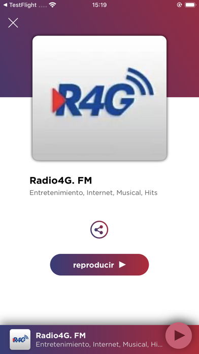 How to cancel & delete Radio 4G FM from iphone & ipad 2