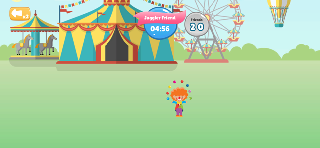 Toddler Circus Friends for kid(圖3)-速報App