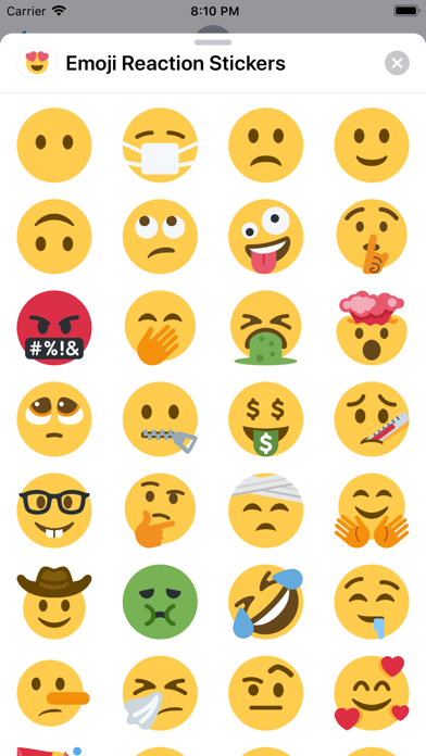 Emoji Reaction Stickers screenshot 4