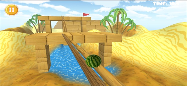 Watermelon Balance 3D Ball(圖2)-速報App