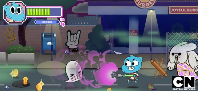 Gumball Ghoststory!(圖2)-速報App