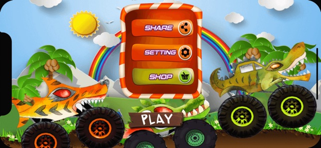 Race With Animal Monster Truck(圖4)-速報App