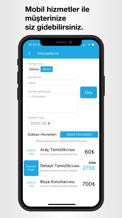 Movecs - Hizmet Veren