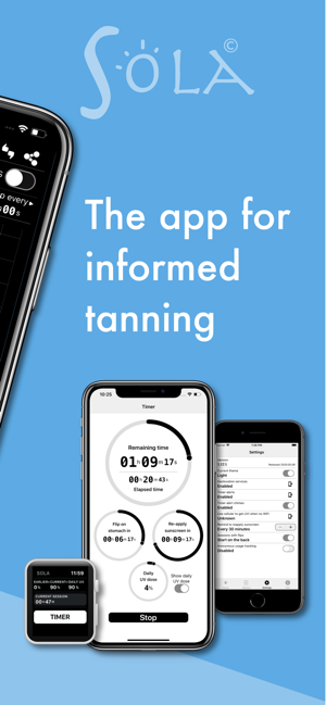 Sola: Sun UV Tracker & Timer(圖2)-速報App