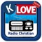 A modern application with an easy to use interface klove christiam radio