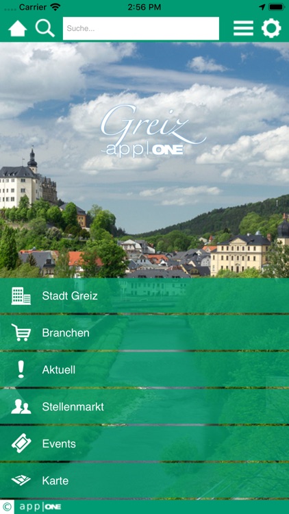 Greiz app|ONE