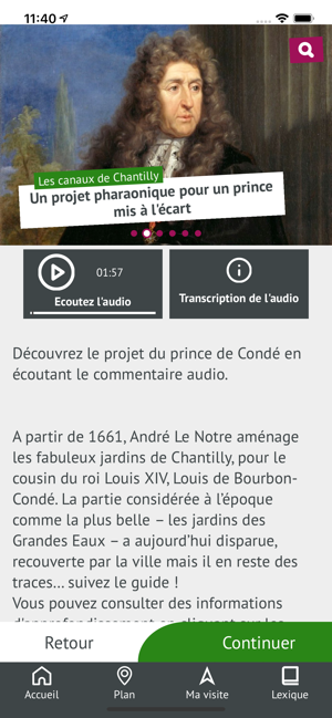 Chantilly-Senlis autrement(圖2)-速報App