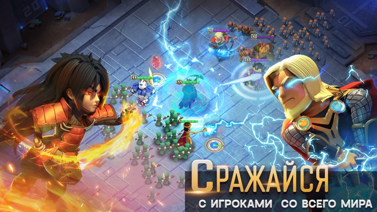 Clash of Zombies 2 - Русский screenshot-3