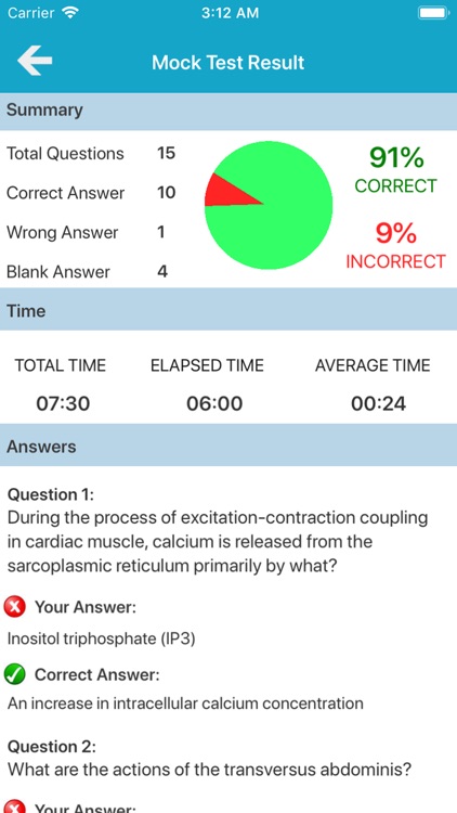 Muscular System Quizzes screenshot-6