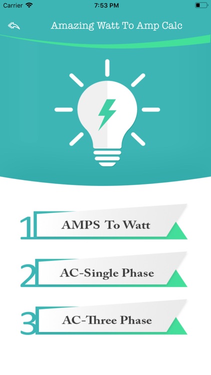 Amazing Watt To Amp Calc