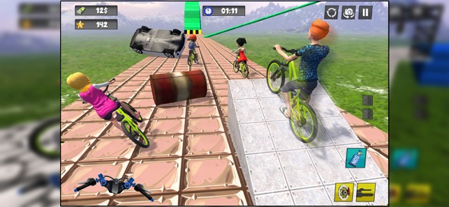 Happy BMX Freestyle Racing(圖5)-速報App