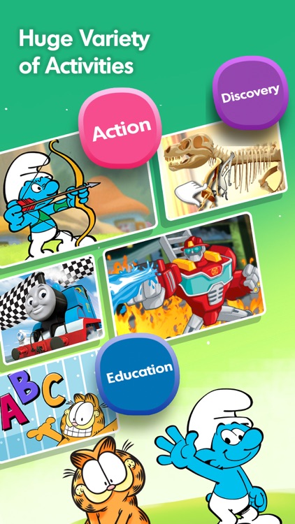 Budge World - Kids Games & Fun screenshot-4