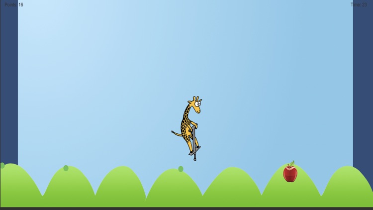 Jumping Giraffe