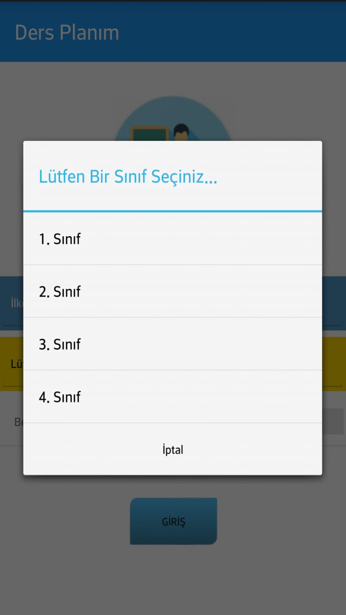 Ders Planım-Kazanımlar