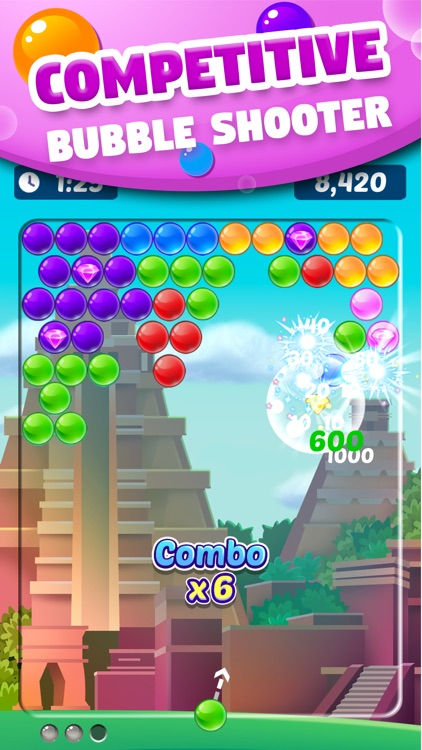 Bubble Shooter Arena - Skillz screenshot-3