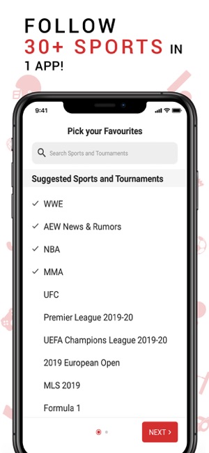 Sportskeeda: WWE & Cricket(圖8)-速報App