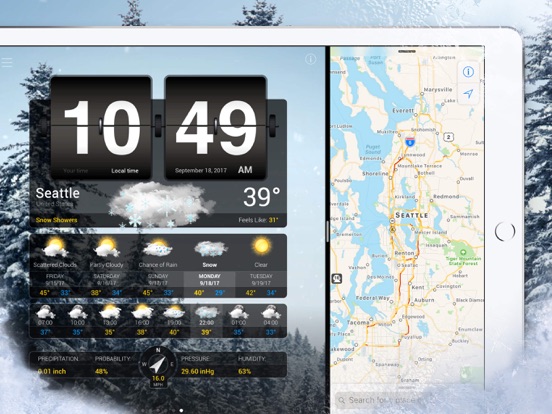Weather+ Free screenshot