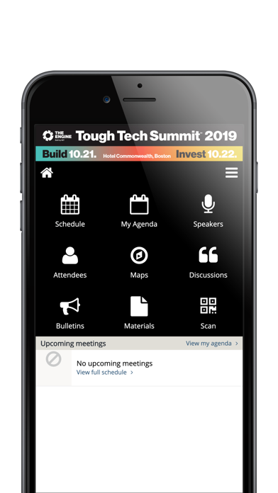 How to cancel & delete Tough Tech Summit 2019 from iphone & ipad 1